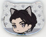 Inaba Gou Touken Ranbu ONLINE Touneko Danshi Nekomimi Can Badge Collection Part 2 Pop Up Store Touneko Danshi Limited Tin Badge [USED]