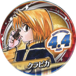 Kurapika Hunter x Hunter Birthday Can Badge 2022 Can Badge [USED]