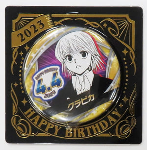 Kurapika 2023 Hunter x Hunter Birthday Can Badge [USED]