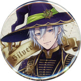 Silver Disney: Twisted-Wonderland Can Badge Collection Bloom Birthday Ver. Premium Birthday 2023 Pop Up Shop in animate Limited Can Badge [USED]