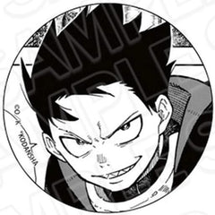 Fire Force Shinra Kusakabe Aurora Button Buttons [USED]