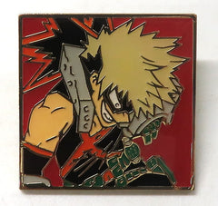 My Hero Academia Katsuki Bakugo Hero Costume Character Pins Collection Jump Shop Limited Pins [USED]