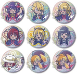 Akane Kurokawa, etc. Oshi No Ko Retopop Glitter Can Badge All 9 Types Set Can Badge [USED]