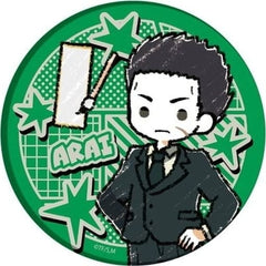 Chainsaw Man Hirokazu Arai Can Badge 4 Graph Art Illustration Buttons [USED]