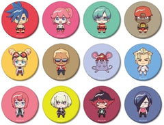Galo Thymos, etc. Promare Chokonto! Trading Matte Can Badge All 12 Types Set Tin Badge [USED]