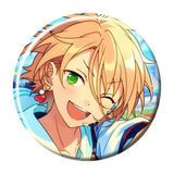 Aira Shiratori Ensemble Stars!! Feature Scout 2 Can Badge 2023 Summer Idol Side Can Badge [USED]