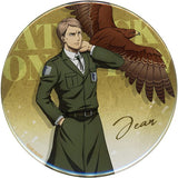 Jean Kirstein Above The Knee Attack on Titan Waku Doki Kuji Fly to Next Hope Ver. BIG Can Badge Prize J Can Badge [USED]