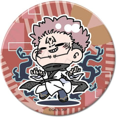 Ryomen Sukuna Mocho-NJ Jujutsu Kaisen 3WAY Can Badge Season 2 75mm Can Badge Tin Badge [USED]