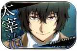 Osamu Dazai B Bungo Stray Dogs Trading Square Can Badge Part2 B Blu-ray & DVD Vol.21 Release Commemoration Only Shop animate Ikebukuro Main Store Limited Can Badge [USED]