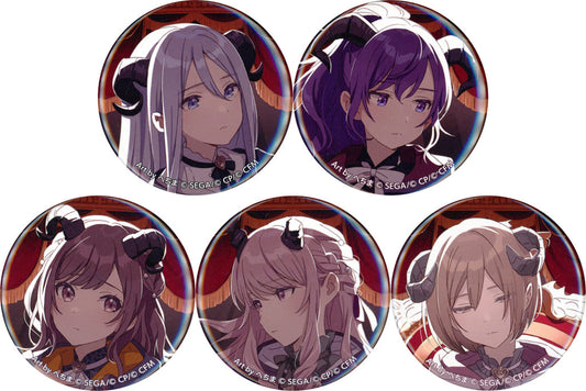 25-ji, Nightcord de. Lower Hatsune Miku: Colorful Stage! Can Badge Set Tin Badge [USED]