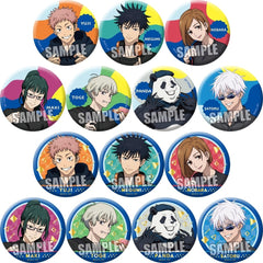 Nobara Kugisaki, etc. Jujutsu Kaisen Trading Mat Can Badge Holiday Ver. Marui Pop Up Shop Limited All 14 Types Set Tin Badge [USED]