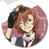 Chuuya Nakahara Bungo Stray Dogs Trading Newly Drawn Can Badge Fuji-Q Highland Limited Can Badge [USED]