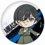 Mikasa Ackerman Attack on Titan The Final Season Fuwapowa Can Badge [USED]