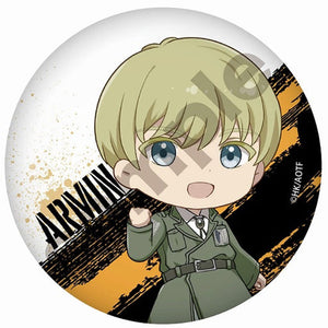 Armin Arlert Attack on Titan The Final Season Fuwapowa Can Badge [USED]