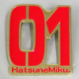 Hatsune Miku 01 VOCALOID Lapel Pin Hatsune Miku Symphony 2023 Limited Badge [USED]