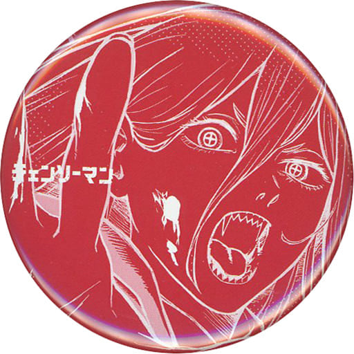 Chainsaw Man Power Can Badge animate Limited Blu-ray/DVD Vol.2 Purchase Bonus Buttons [USED]