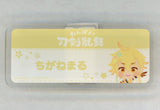 Jiganemaru Wanpaku! Touken Ranbu Onamae Acrylic Badge Box8 Stuffed Toy Pop Up Shop Limited Badge [USED]