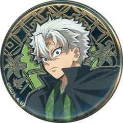 Sanemi Shinazugawa Demon Slayer: Kimetsu no Yaiba Relief Metal Can Badge animate Girls Festival 2023 Limited Tin Badge [USED]