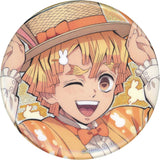 Zenitsu Agatsuma Demon Slayer: Kimetsu no Yaiba Year of the Rabbit Random Glitter Can Badge animate Girls Festival 2023 Limited Tin Badge [USED]