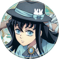 Muichirou Tokitou Demon Slayer: Kimetsu no Yaiba Year of the Rabbit Random Glitter Can Badge animate Girls Festival 2023 Limited Tin Badge [USED]