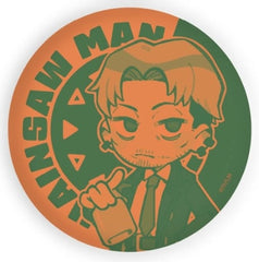 Chainsaw Man Kishibe Can Badge 2 Mini Character Illustration Buttons [USED]