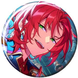 Leo Tsukinaga Ensemble Stars!! Theme Scout Can Badge 2023 Autumn Idol Side Can Badge [USED]