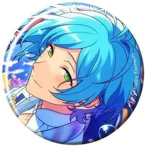 Kanata Shikai A Ensemble Stars!! Theme Scout Can Badge 2023 Autumn Idol Side Can Badge [USED]