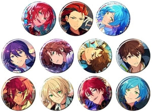 Leo Tsukinaga, etc. Ensemble Stars!! Theme Scout Can Badge 2023 Autumn Idol Side All 11 Types Set Can Badge [USED]