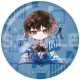 Osamu Dazai Bungo Stray Dogs Metallic Can Badge 01 Tin Badge [USED]