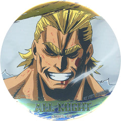 My Hero Academia All Might Famous Scene Badge Jump Shop Limited Buttons [USED]