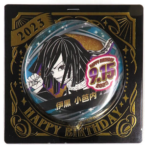 Obanai Iguro Demon Slayer: Kimetsu no Yaiba Birthday Can Badge 2023 Can Badge [USED]