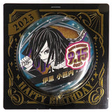 Obanai Iguro Demon Slayer: Kimetsu no Yaiba Birthday Can Badge 2023 Can Badge [USED]