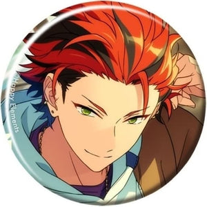 Kuro Kiryu Ensemble Stars!! Feature Scout 2 Can Badge 2023 Autumn Casual Side Tin Badge [USED]