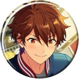 Chiaki Morisawa Ensemble Stars!! Feature Scout 2 Can Badge 2023 Autumn Casual Side Tin Badge [USED]