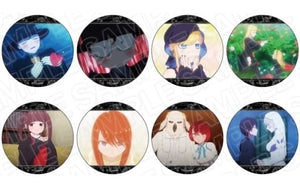 Alice, etc. The Duke of Death and His Maid Can Badge All 8 Types Set Acrylic Item [USED]