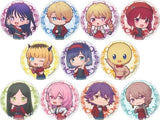 Ai Hoshino, etc. Oshi No Ko Mini Character Can Badge Red Tokyo Tower Limited All 11 Types Set Can Badge [USED]