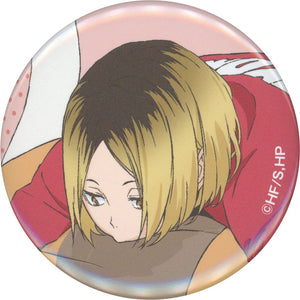 Kenma Kozume Haikyu!! Newly Drawn Trading Badge JF2024 Ver. Jump Festa 2024 Limited Can Badge [USED]