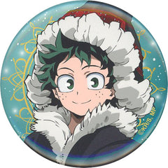 My Hero Academia Izuku Midoriya Newly Drawn Trading Badge JF2024 Ver. Jump Festa 2024 Limited Buttons [USED]