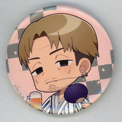 Chainsaw Man Kishibe Trading Can Badge Mini Character Ver. Gokurakuyu RAKU SPA Devil Hunter's Holiday Limited Buttons [USED]