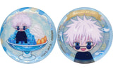 Satoru Gojo Jujutsu Kaisen Punitop Parfait Noru Assort Vol.2 Hologram Can Badge Set Can Badge [USED]