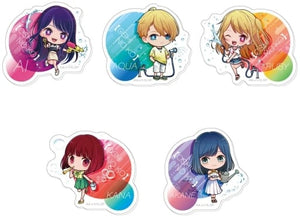 Akane Kurokawa, etc. Oshi No Ko Acrylic Badge All 5 Types Set Badge [USED]