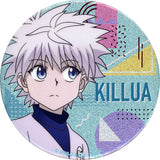 Killua Zoldyck Closed Mouth Hunter x Hunter Glitter Can Badge Vol.3 Jump Shop Limited Can Badge [USED]