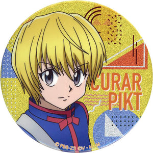 Kurapika Hunter x Hunter Glitter Can Badge Vol.3 Jump Shop Limited Tin Badge [USED]