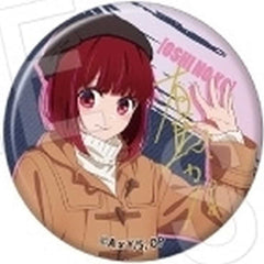 Kana Arima Signed Oshi No Ko Trading Mat Can Badge Denim Style Ver. Jump Festa 2024 Limited Tin Badge [USED]