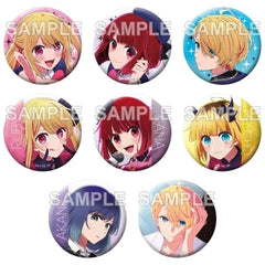 Kana Arima, etc. Oshi No Ko Can Badge Plus The Second Pack All 8 Types Set Acrylic Item [USED]