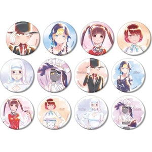 Alice, etc. The Duke of Death and His Maid Ani-Art Aqua Label Trading Can Badge All 12 Types Set Can Badge [USED]