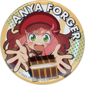 Anya Forger Teaser Visual Spy x Family Code: White Can Badge Collection B Poster Theater Limited Can Badge [USED]