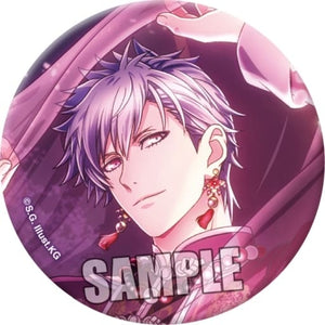 Ranmaru Kurosaki Uta no Prince Sama Shining Live Hana no Shizuku ni Tsuki ha Uruou Another Shot Ver. Trading Can Badge [USED]