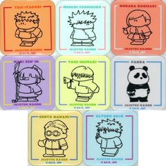 Kento Nanami, etc. Jujutsu Kaisen Kakukan Chijimimasu Plaza in Loft Limited All 8 Types Set Acrylic Item [USED]