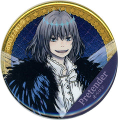 Pretender/Oberon Fate/Grand Order Gachamate Servant Hologram Can Badge Part 1 Tin Badge [USED]